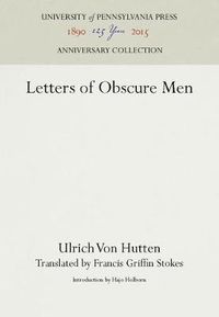 Cover image for Letters of Obscure Men