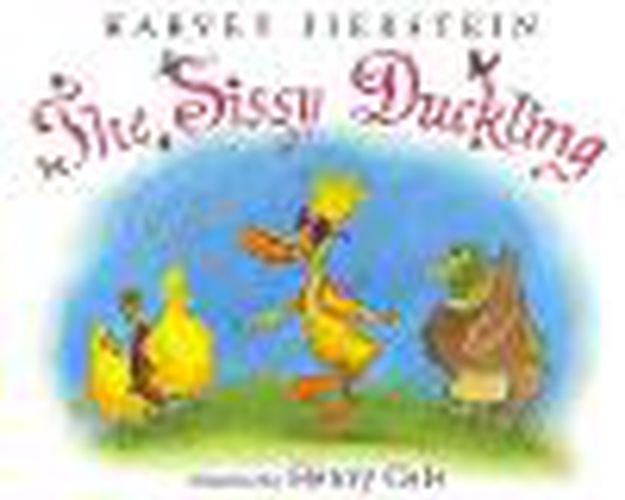 Cover image for The Sissy Duckling