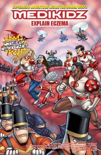 Cover image for Medikidz Explain Eczema: What's Up with Kenzie?