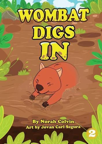 Cover image for Wombat Digs In