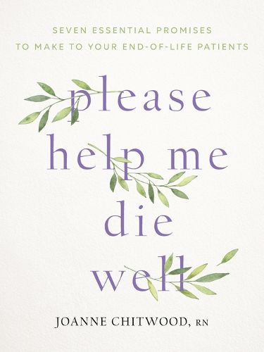 Cover image for please help me die well