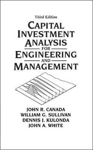 Cover image for Capital Investment Analysis for Engineering and Management