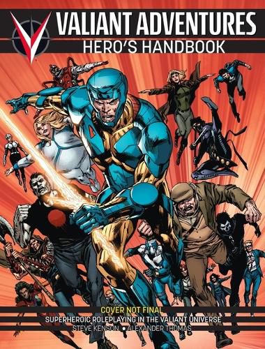 Cover image for Valiant Adventures Hero's Handbook