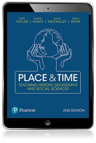 Cover image for Place and Time: Teaching History, Geography and Social Sciences Pearson eText