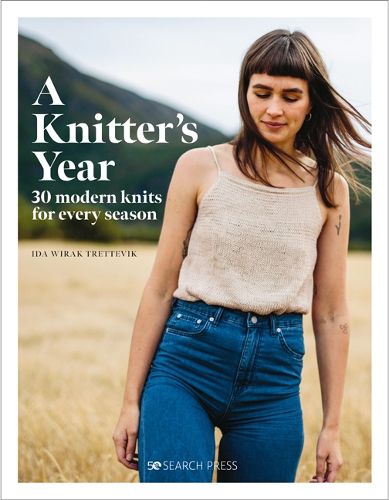 Cover image for A Knitter's Year: 30 modern knits for every season