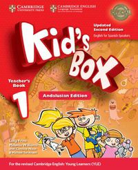 Cover image for Kid's Box Level 1 Teacher's Book Updated English for Spanish Speakers