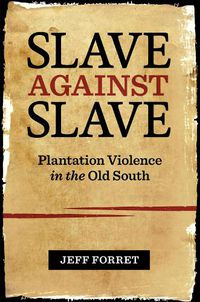 Cover image for Slave against Slave: Plantation Violence in the Old South