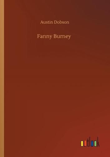 Cover image for Fanny Burney