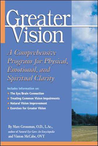 Cover image for Greater Vision