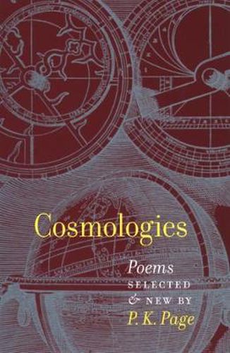 Cover image for Cosmologies: Poems Selected & New