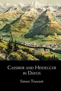 Cover image for Cassirer and Heidegger in Davos