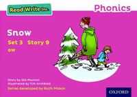 Cover image for Read Write Inc. Phonics: Pink Set 3 Storybook 9 Snow