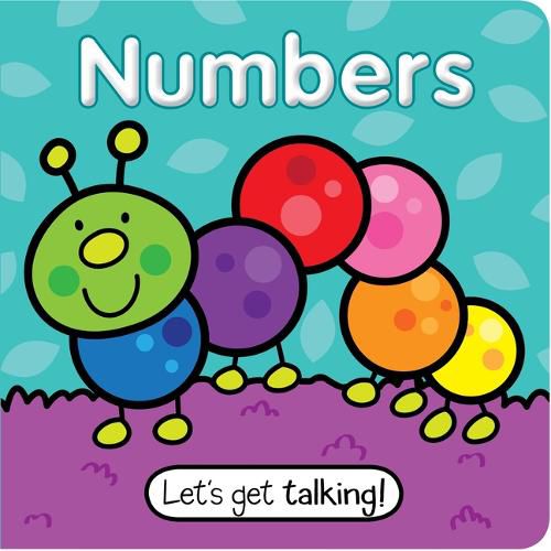 Cover image for Let's Get Talking Numbers