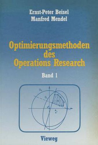 Cover image for Optimierungsmethoden Des Operations Research