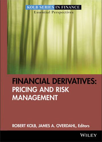 Cover image for Financial Derivatives: Pricing and Risk Management