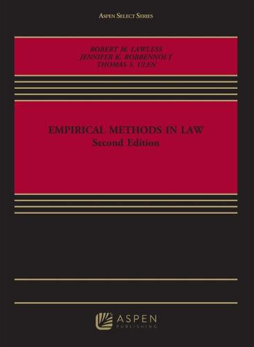 Empirical Methods in Law