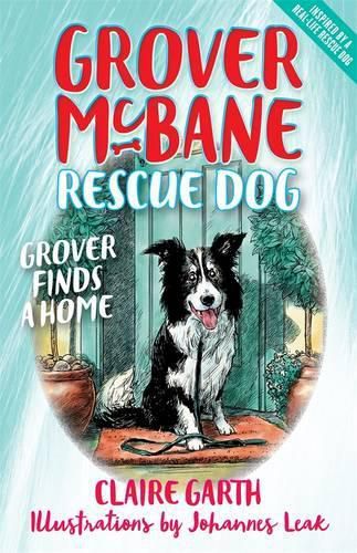 Cover image for Grover Finds a Home (Grover McBane, Rescue Dog Book 1)