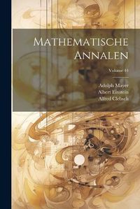 Cover image for Mathematische Annalen; Volume 44