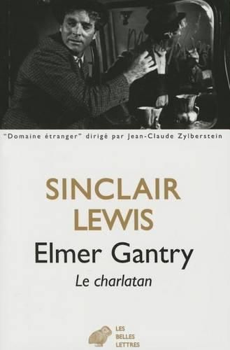 Cover image for Elmer Gantry
