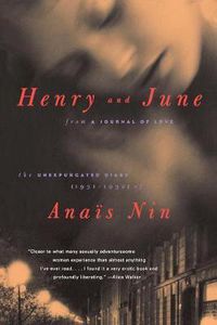 Cover image for Henry and June