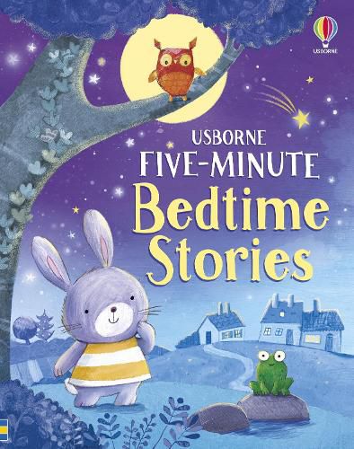 Cover image for Five-Minute Bedtime Stories