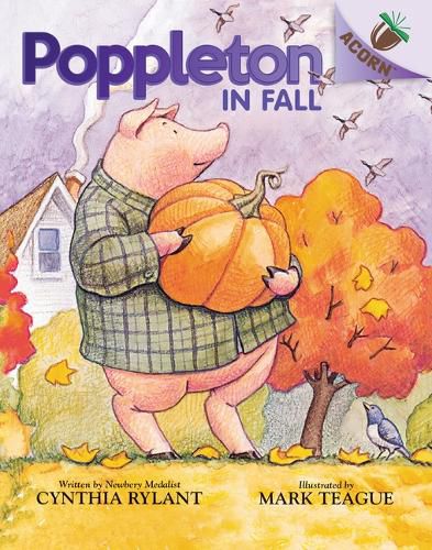 Poppleton in Fall: An Acorn Book (Poppleton #4) (Library Edition): Volume 4