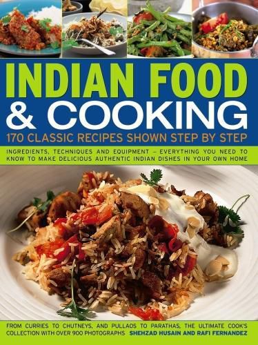 Cover image for Indian Food & Cooking