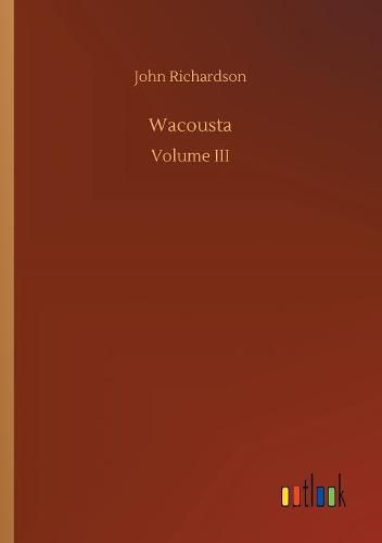 Cover image for Wacousta