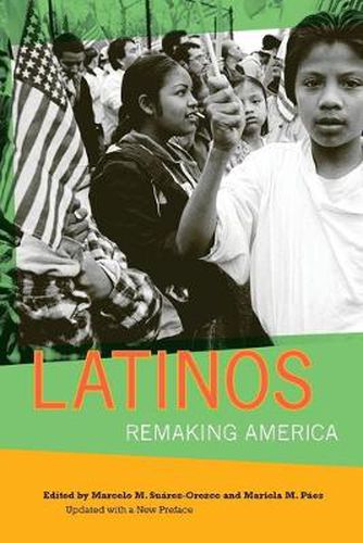 Cover image for Latinos: Remaking America