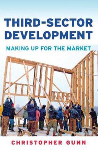 Cover image for Third-Sector Development: Making up for the Market