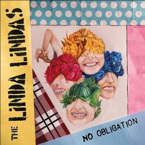 Cover image for No Obligations - The Linda Lindas (Eloise Pink Vinyl)