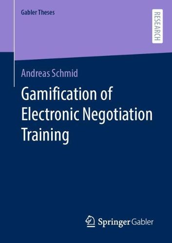 Cover image for Gamification of Electronic Negotiation Training