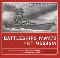 Cover image for Battleships Yamato and Musashi