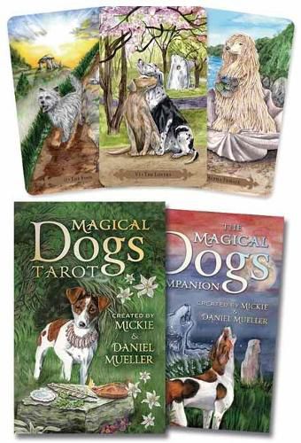 Cover image for Magical Dogs Tarot