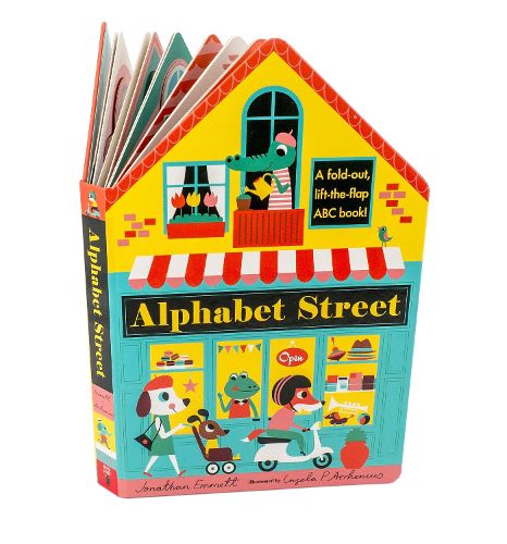 Cover image for Alphabet Street