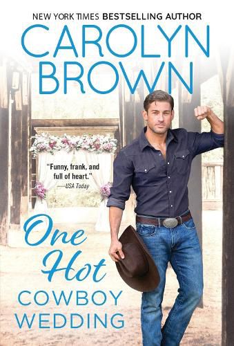 Cover image for One Hot Cowboy Wedding