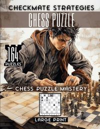 Cover image for Checkmate Strategies Chess Puzzle