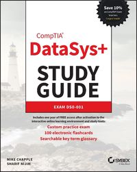 Cover image for CompTIA DataSys+ Study Guide