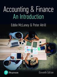 Cover image for Accounting and Finance: An Introduction