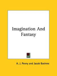 Cover image for Imagination and Fantasy