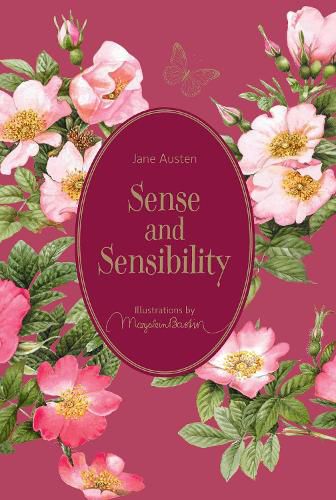 Cover image for Sense and Sensibility: Illustrations by Marjolein Bastin