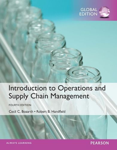 Cover image for Introduction to Operations and Supply Chain Management OLP witheText, Global Edition