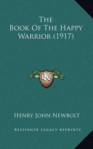 The Book of the Happy Warrior (1917)