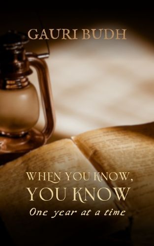 Cover image for WHEN YOU KNOW, YOU KNOW