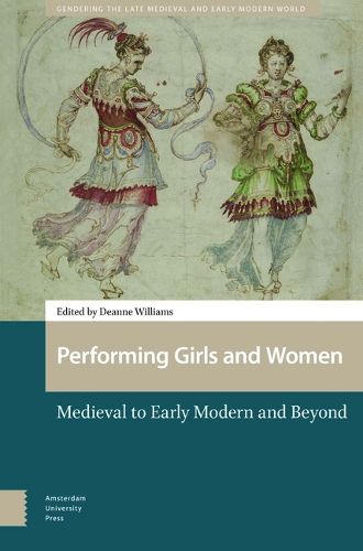 Cover image for Performing Girls and Women