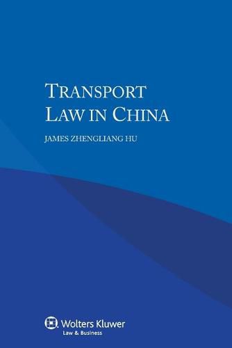 Cover image for Transport Law in China