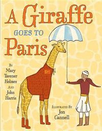 Cover image for A Giraffe Goes to Paris