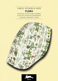 Cover image for Flora: Label & Sticker Book