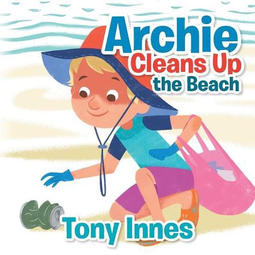 Cover image for Archie Cleans up the Beach