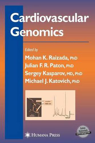 Cover image for Cardiovascular Genomics